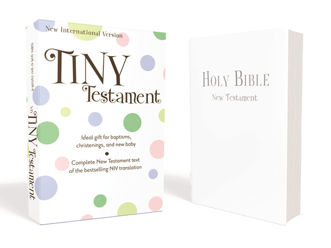 Tiny Testament Bible NIV