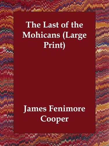 The Last of the Mohicans