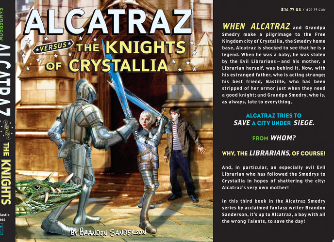Alcatraz Versus the Knights of Crystallia
