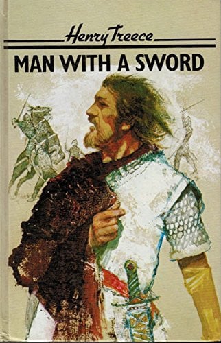 Cover of Man with a sword