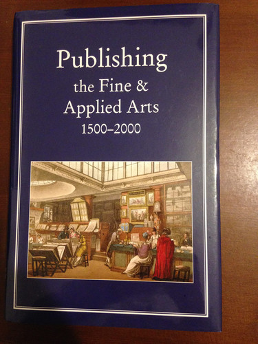 Publishing the Fine and Applied Arts