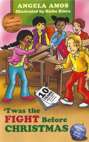 Cover of 'Twas the Fight Before Christmas