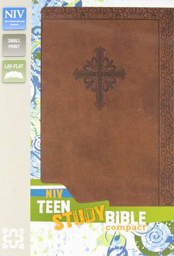 Teen Study Bible-NIV-Compact