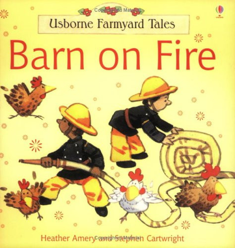 Barn on Fire