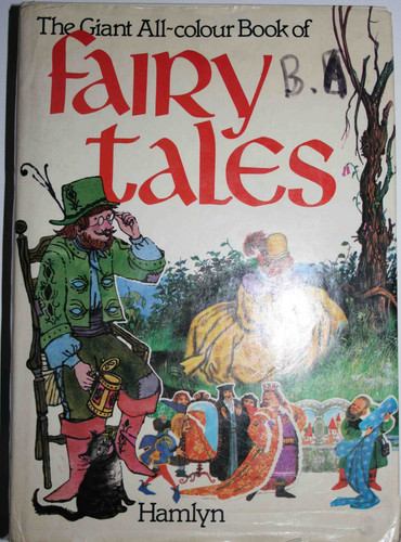 Cover of The giant all-colour book of fairy tales