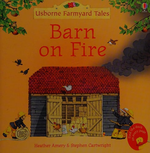 Barn on Fire