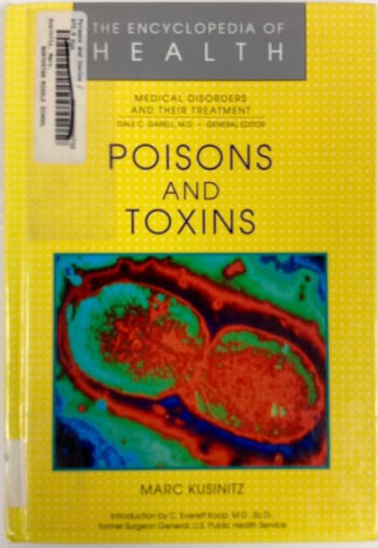 Cover of Poisons and Toxins