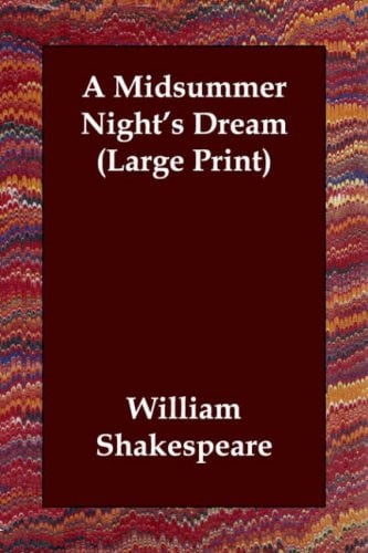 A Midsummer Night's Dream
