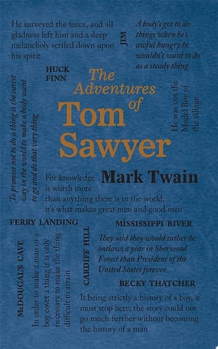 The Adventures of Tom Sawyer (Word Cloud Classics)