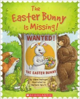 Cover of The Easter Bunny Is Missing!