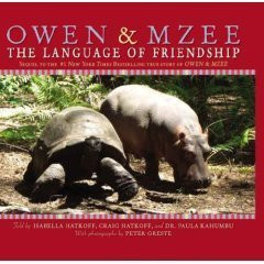 Cover of Owen & Mzee The Language of Friendship