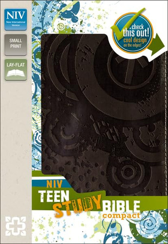 Niv Teen Study Bible Compact