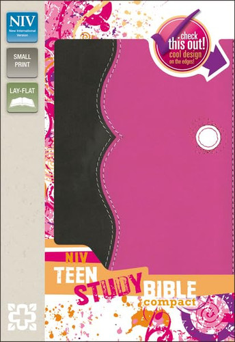 NIV Teen Study Bible Compact