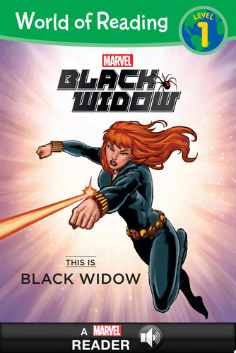 Cover of World of Reading Black Widow This Is Black Widow
