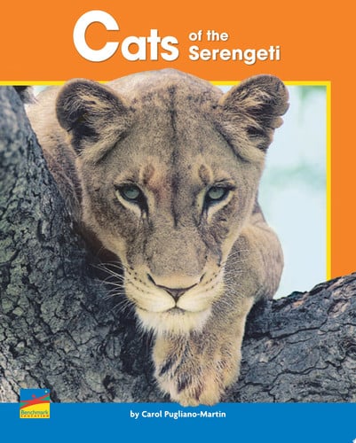 Cover of Cats of the Serengeti