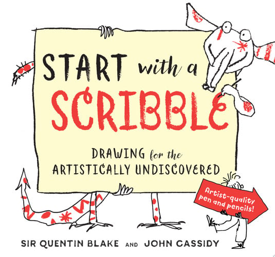 Start with a Scribble Drawing for the Artistically Undiscovered