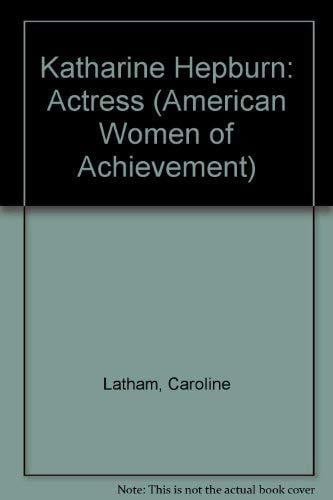 Cover of Katharine Hepburn (American Women of Achievement)