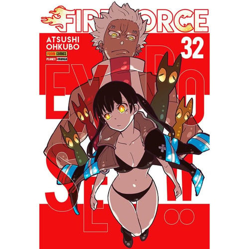 livro fire force vol 32 atsushi ohkubo 00