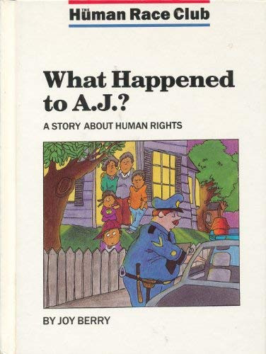 Cover of What Happened to A.J.? (Human Race Club)