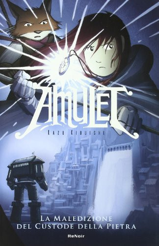 KAZU KIBUISHI - AMULET LA MALE