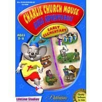 Cover of Charlie Church Mouse Bible Adventures