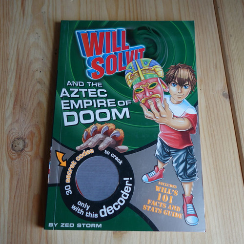 Will Solvit and the Aztec Empire of Doom