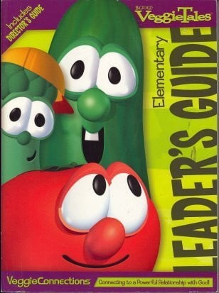 Cover of VeggieTales preschool leader's guide