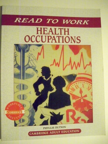 Cover of Health Occupations (Read to Work)