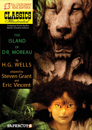 Classics Illustrated #12 The Island of Dr. Moreau