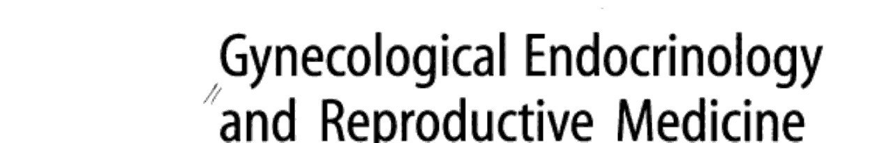 Gynecological Endocrinology and Reproductive Medicine Volume 1 and 2