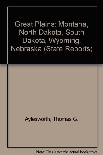 Cover of The Great Plains