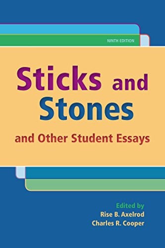 Sticks and Stones And Other Student Essays