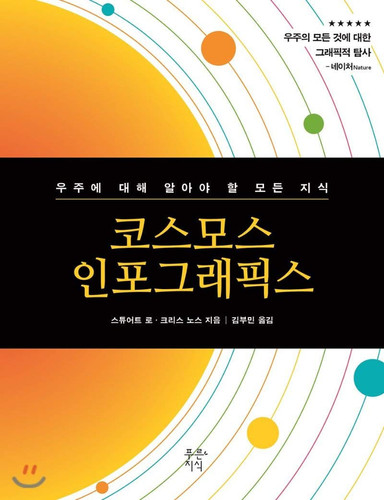 코스모스 인포그래픽스(그래픽 로직 12)
