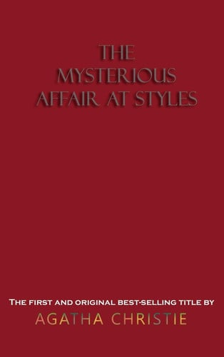 The Mysterious Affair at Styles