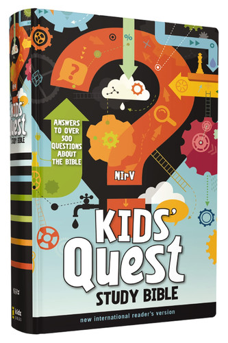 NIrV Kids' Quest Study Bible