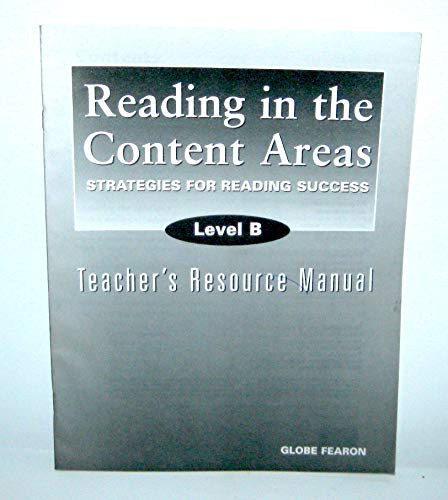 Cover of Reading in the Content Areas
