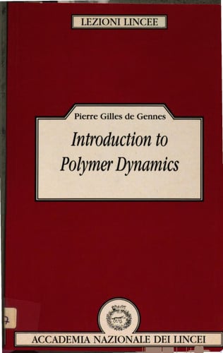 Introduction to Polymer Dynamics