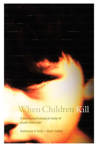 Cover of When Children Kill