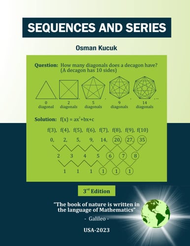 SEQUENCES AND SERIES: Developing A Recursive Formula For Polynomial Functions