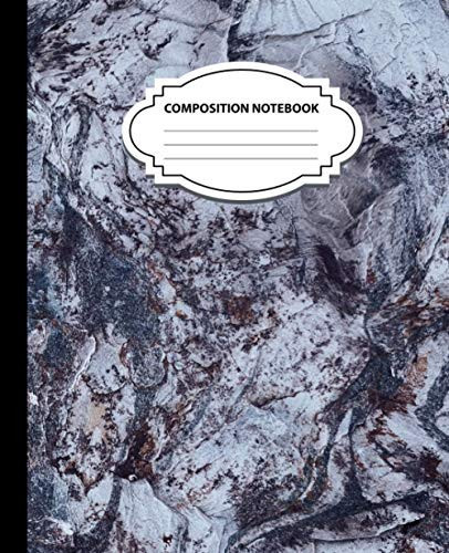 Composition Notebook: Blank lined wide ruled Abstract Workbook for Girls, Kids, Teens, Students, Home, School, and College Writing Notes (7.5"x9.25") (P-29)