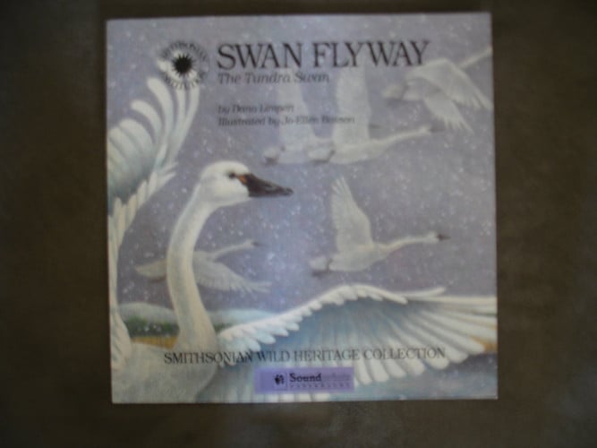 Cover of Swan Flyway (Smithsonian Wild Heritage Collection)