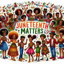 Cover of Juneteenth Matters