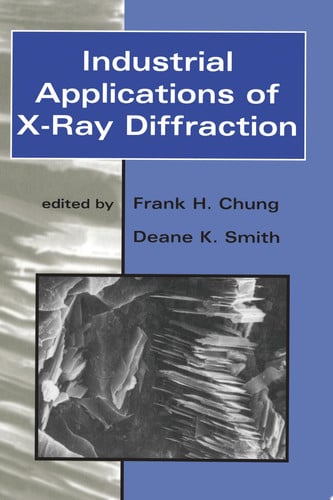 Industrial Applications of X-Ray Diffraction