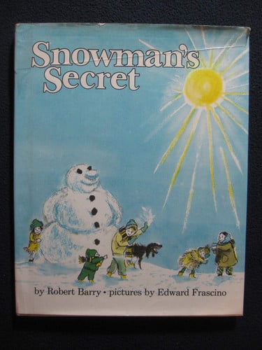 Cover of Snowman's secret