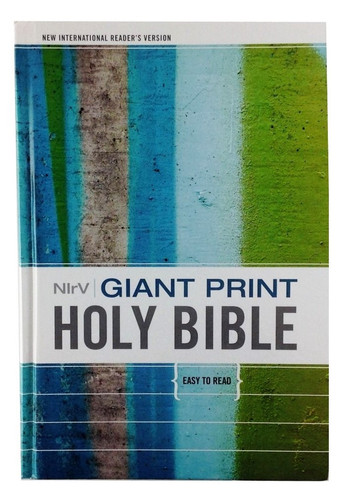 Giant Print Holy Bible, NIrV