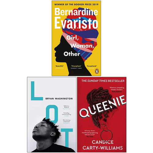 Girl Woman Other, Lot, Queenie 3 Books Collection Set