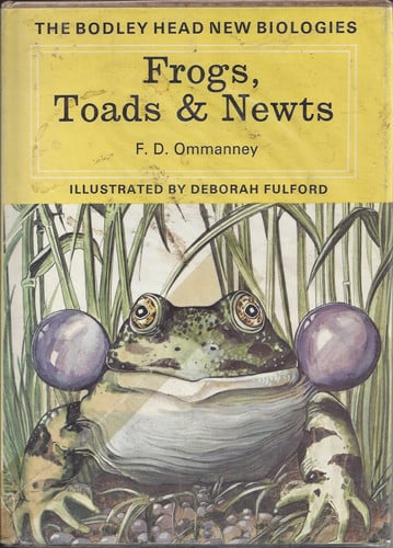 Cover of Frogs, toads & newts