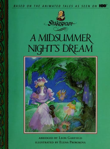 A MIDSUMMER'S NIGHT DREAM (Shakespeare: the Animated Tales)