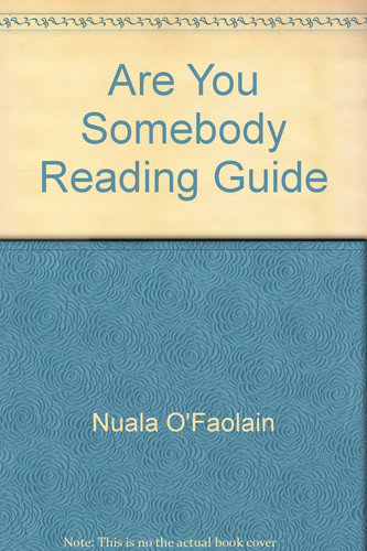 Cover of Are You Somebody Reading Guide