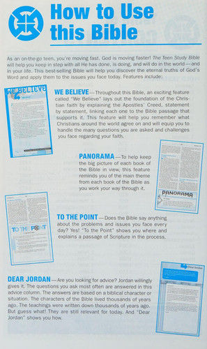 NKJV Teen Study Bible